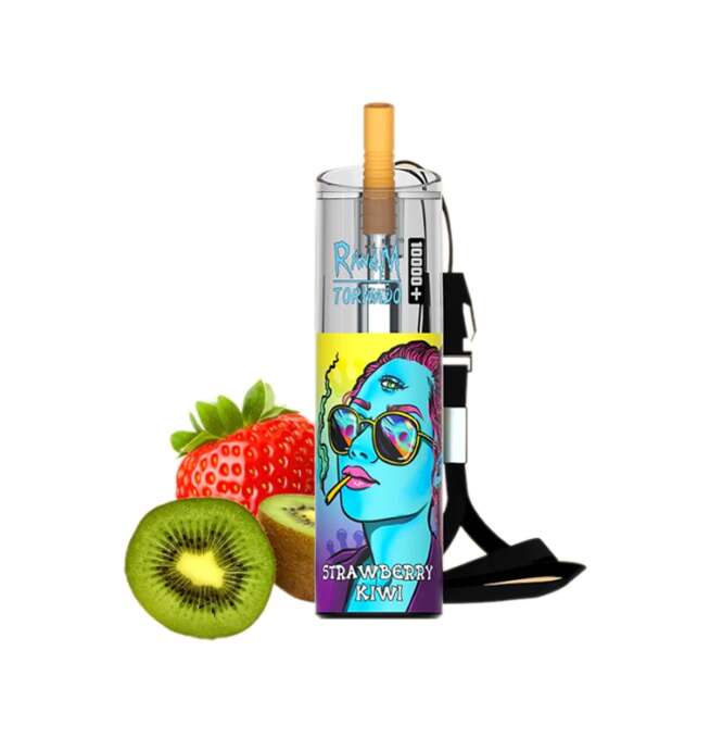 RandM Tornado 10000 - Strawberry Kiwi