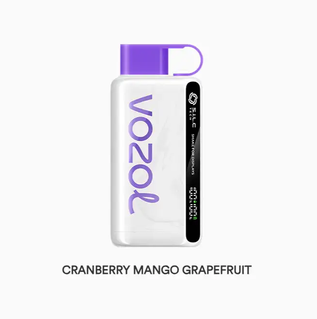 VOZOL STAR 12000 - Cranberry Mango Grapefruit