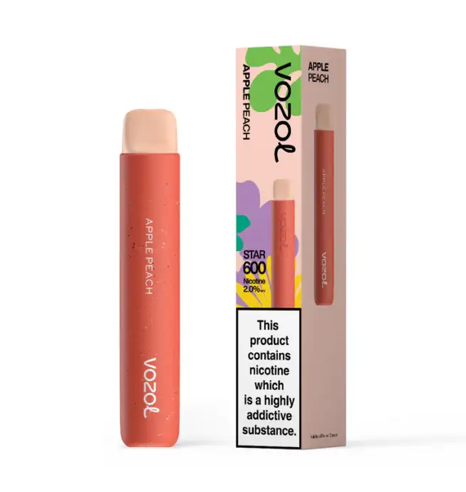 Vozol 600 - Apple Peach