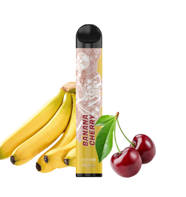 Vozol 600 - Banana Cherry