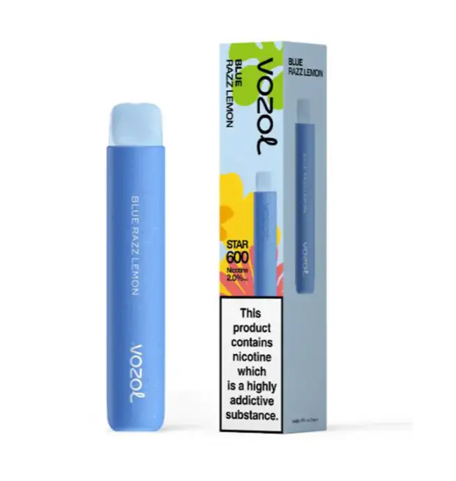Vozol 600 - Blue Razz Lemon