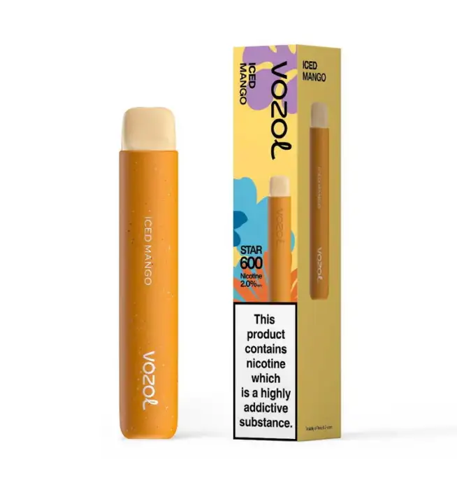 Vozol 600 - Iced Mango