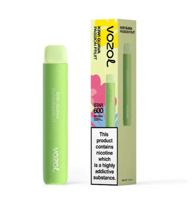 Vozol 600 - Kiwi Guava Passion Fruit