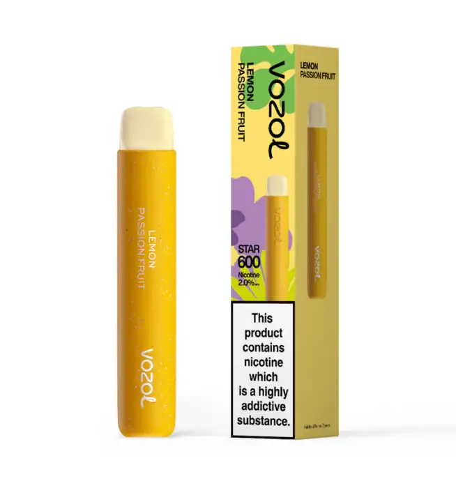 Vozol 600 - Lemon Passion Fruit