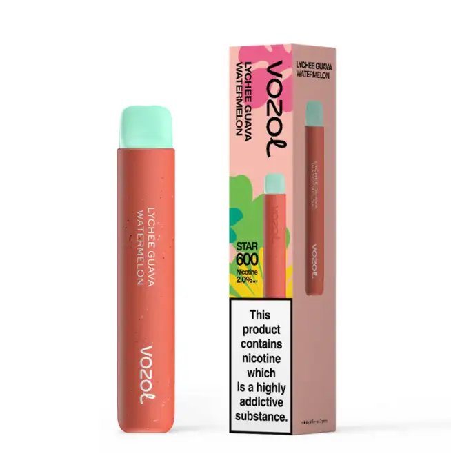 Vozol 600 - Lychee Guava Watermelon