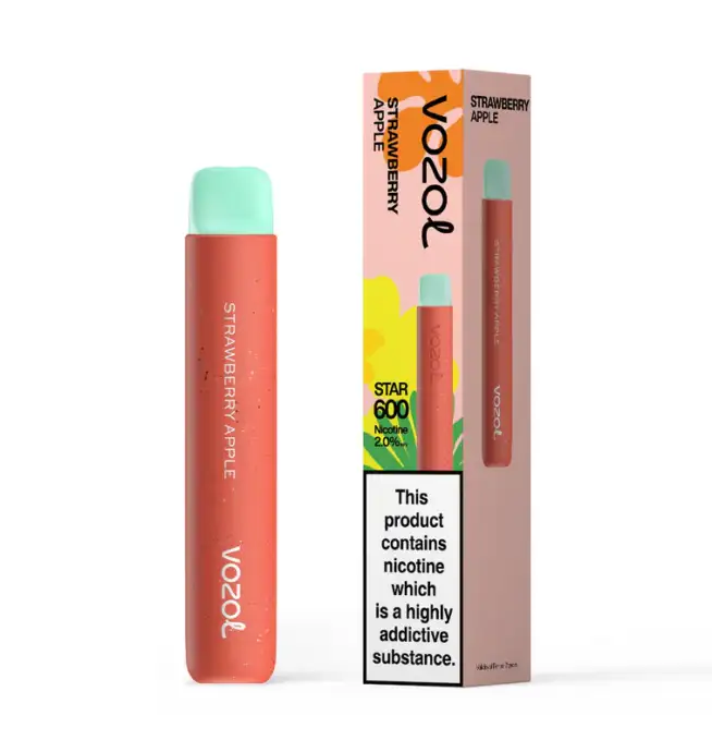 Vozol 600 - Strawberry Apple