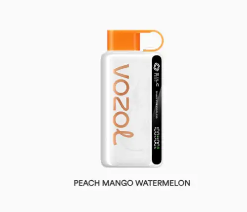 Vozol STAR 12000 - Peach Mango Watermelon
