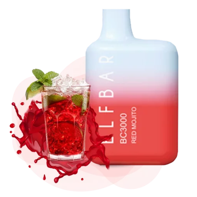 ELF BAR BC 3000 - Red Mojito